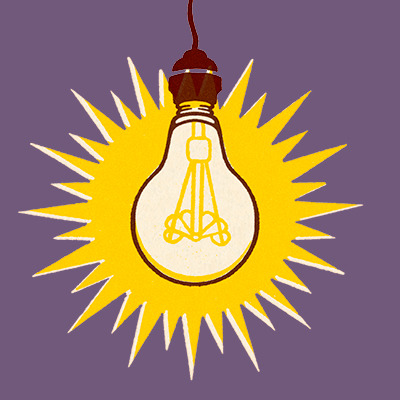 lamp illustration 
