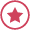 pink star icon