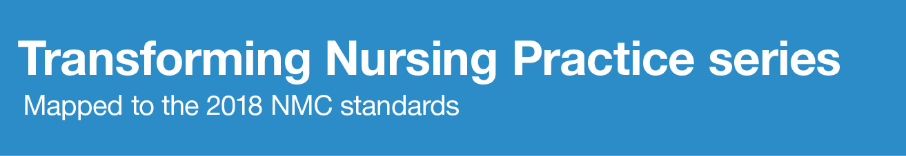 Transforming Nursing Practice series