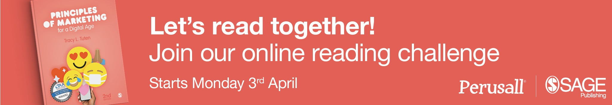 Let's read together Perusall event 3rd April 
