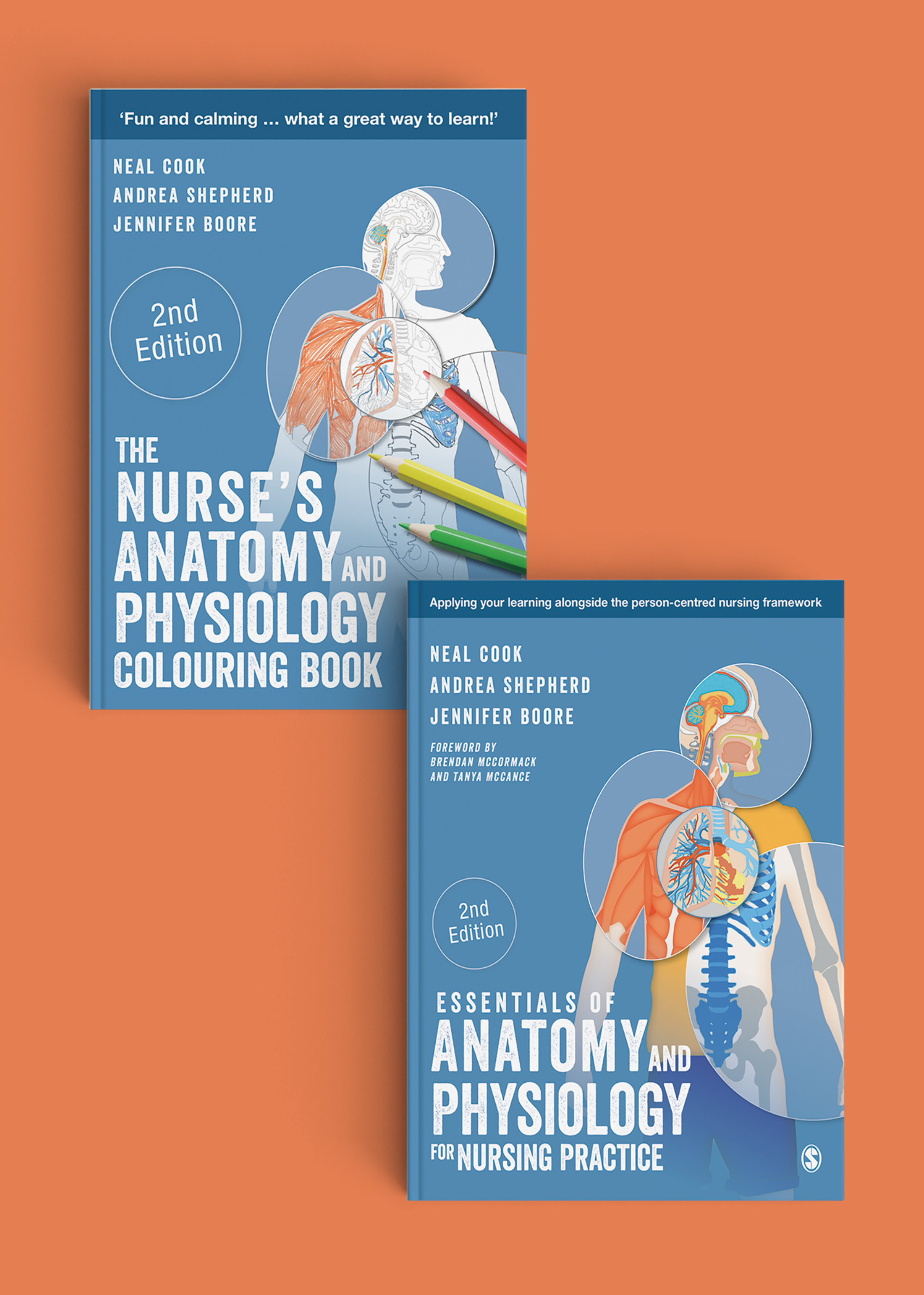 Bundle Essentials of Anatomy and Physiology for Nursing Practice 2e + The Nurse's A&P Colouring Book 2e
