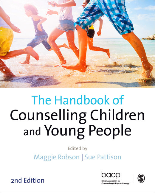 The Handbook of Counselling Children & Young People book cover image
