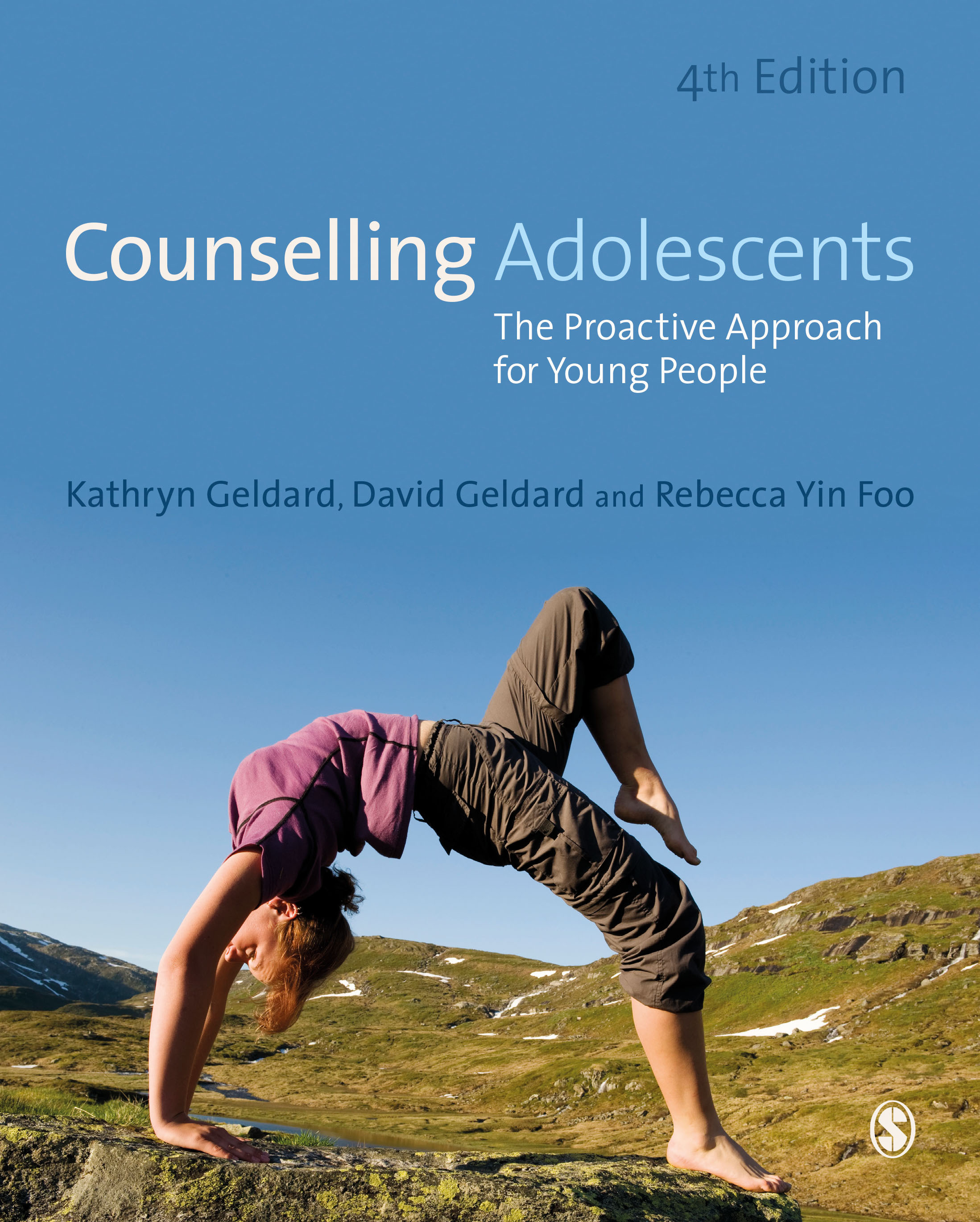 Counselling Adolescents: The Proactive Approach for Young People book cover image 