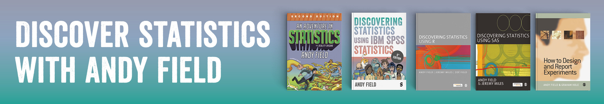 Discovering Statistics with Andy Field