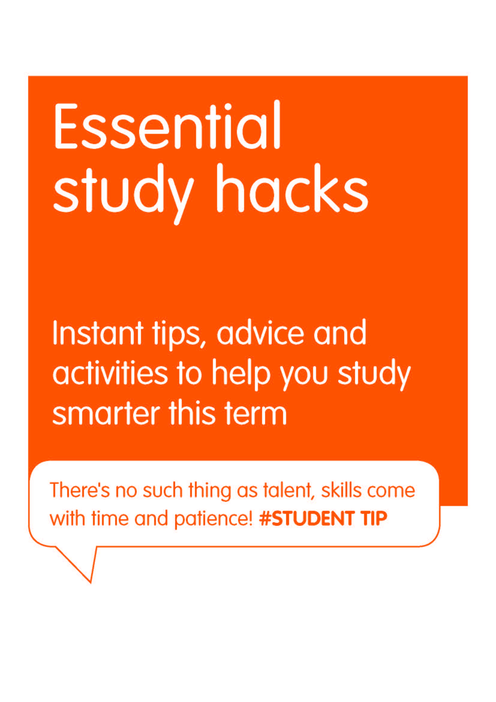 Download the free study hacks eBooks
