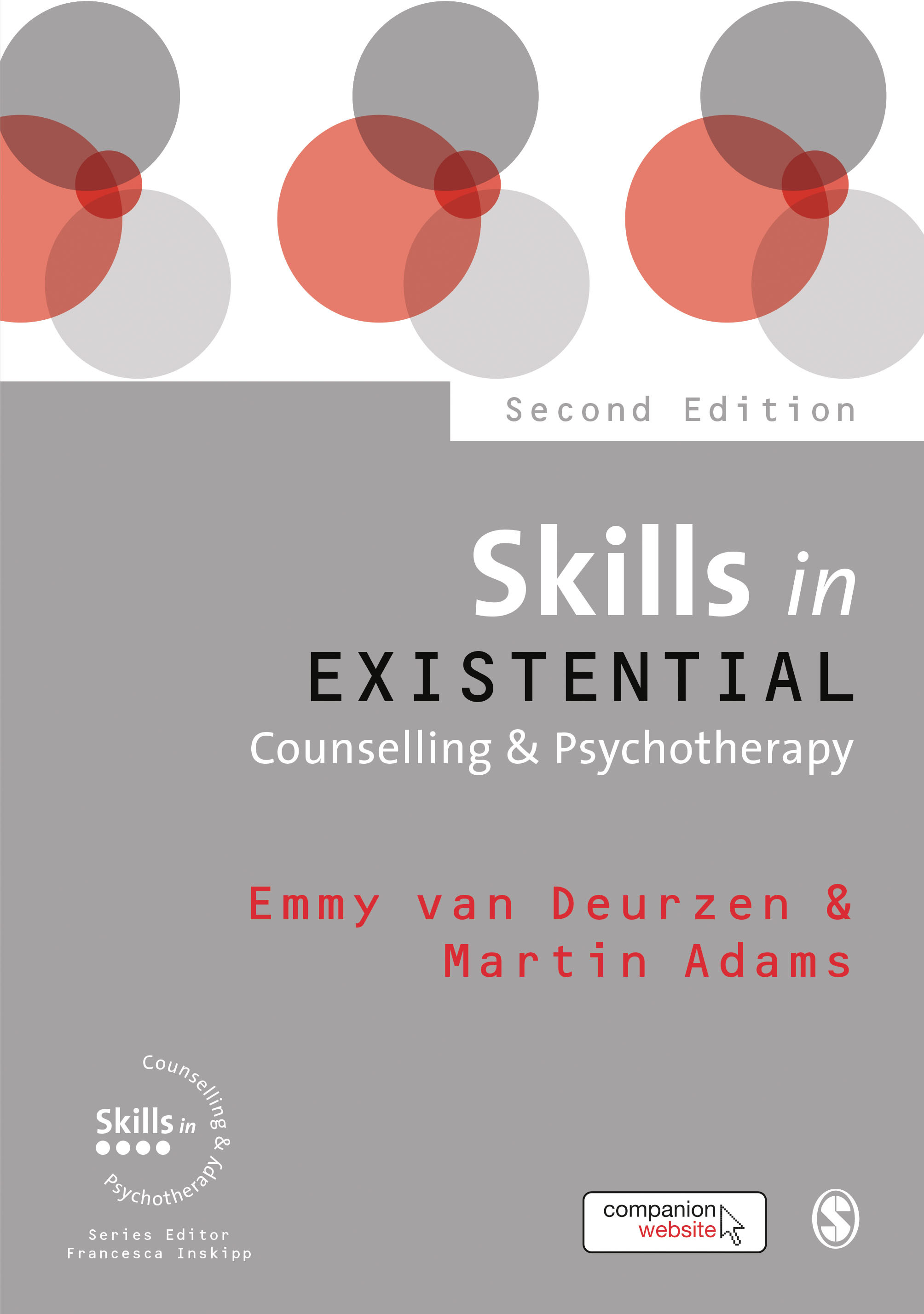 Skills in Existential Counselling & Psychotherapy book cover 