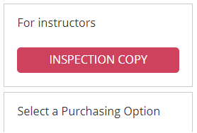 Inspection copy button