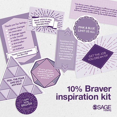 10% Braver inspiration kit