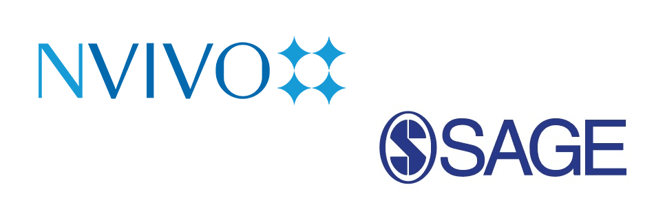 SAGE & NVivo Logos