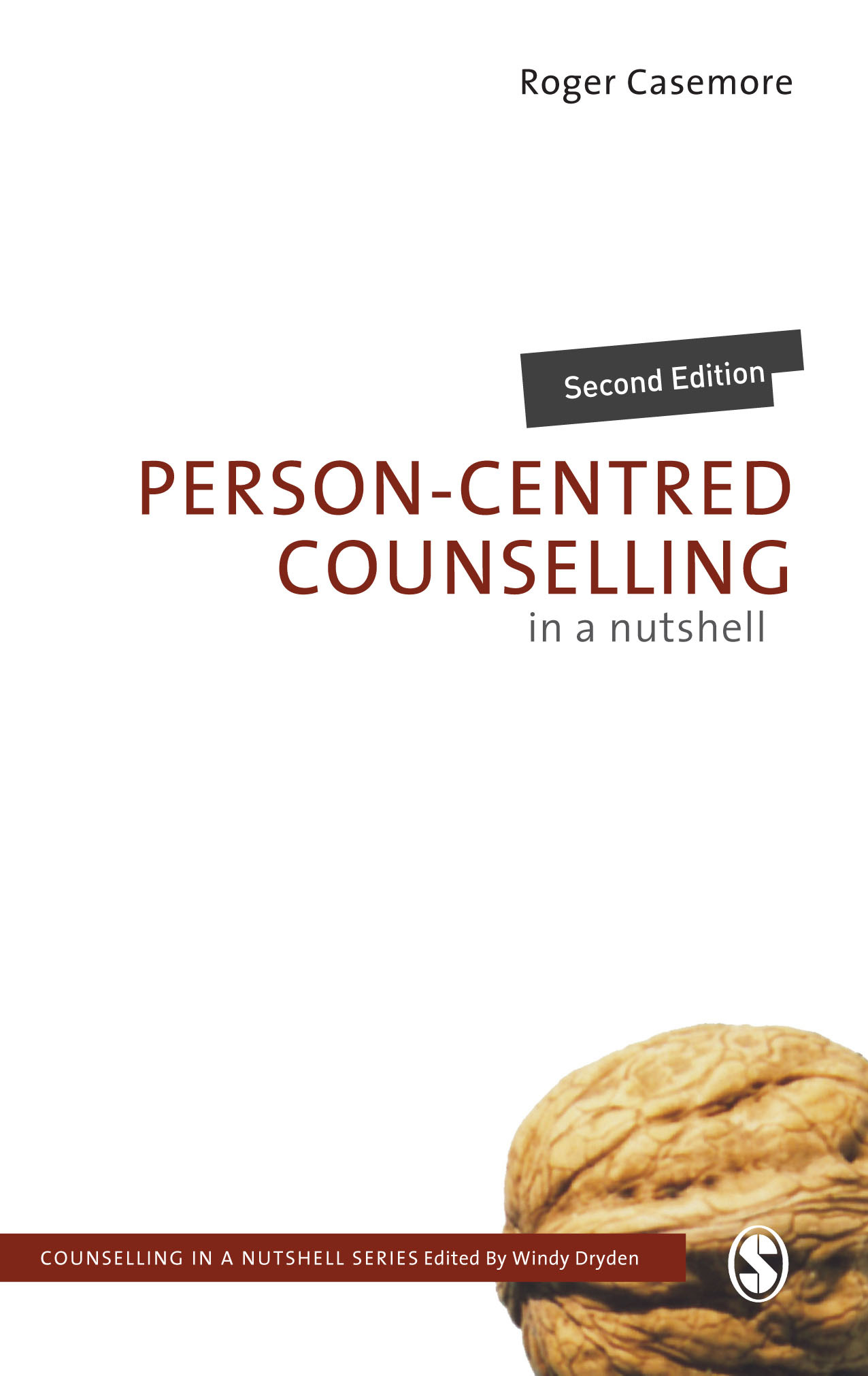 Person-Centred Counselling in a Nutshell book cover image 