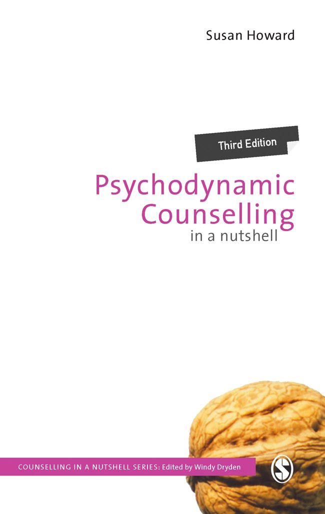 Psychodynamic Counselling in a Nutshell book cover