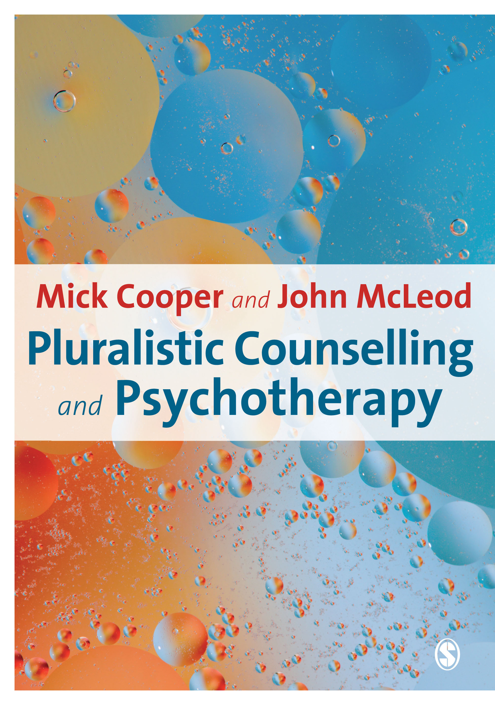 Pluralistic Counselling and Psychotherapy book cover 