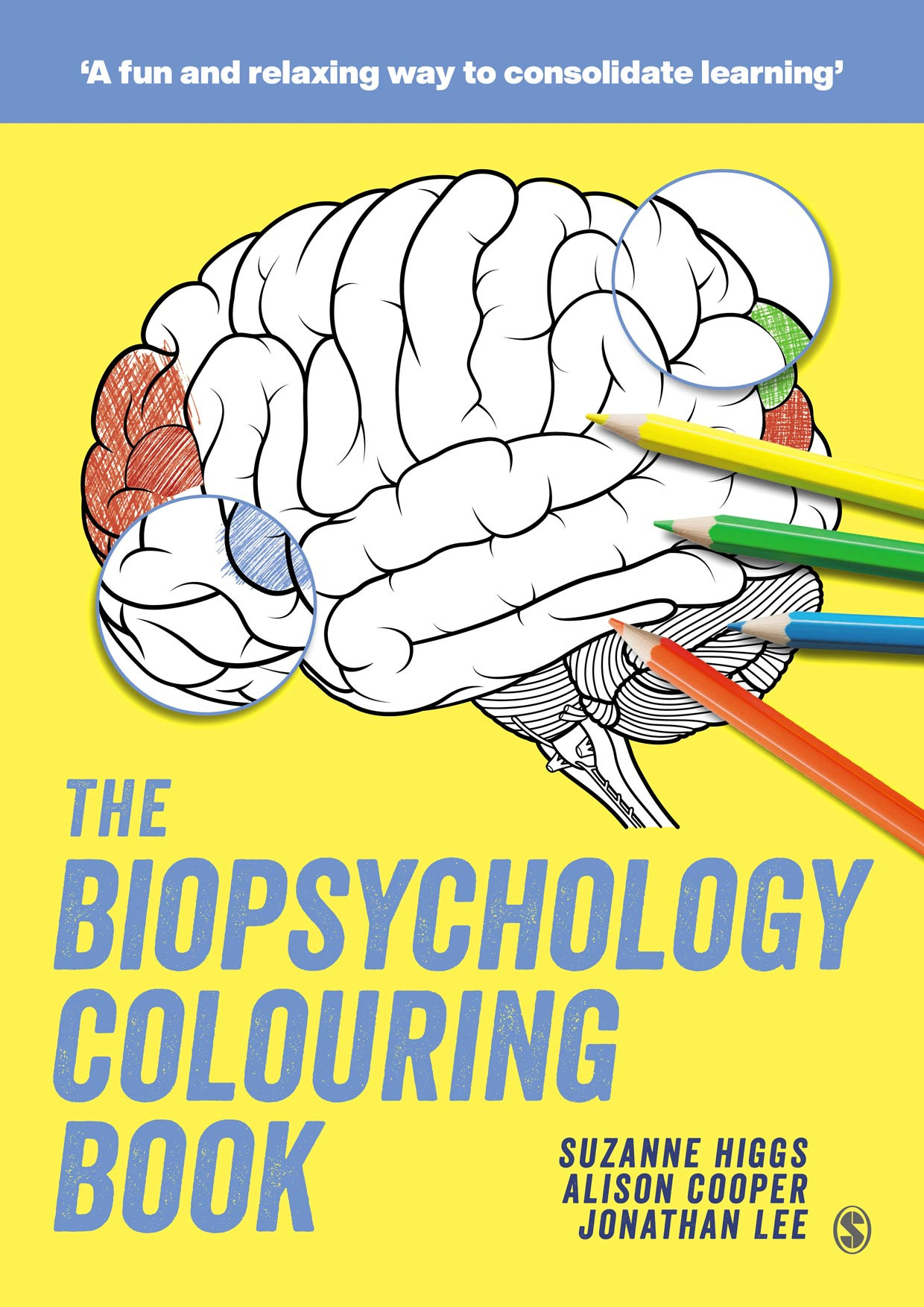 Biopsychology Colouring Book