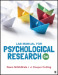 Lab Manual for Psychological Research