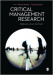 Critical Management Research