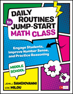 Daily Routines to Jump-Start Math Class, Middle School